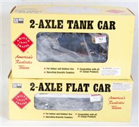 Lot 362 - 2x Aristocraft Trains G scale American Santa...