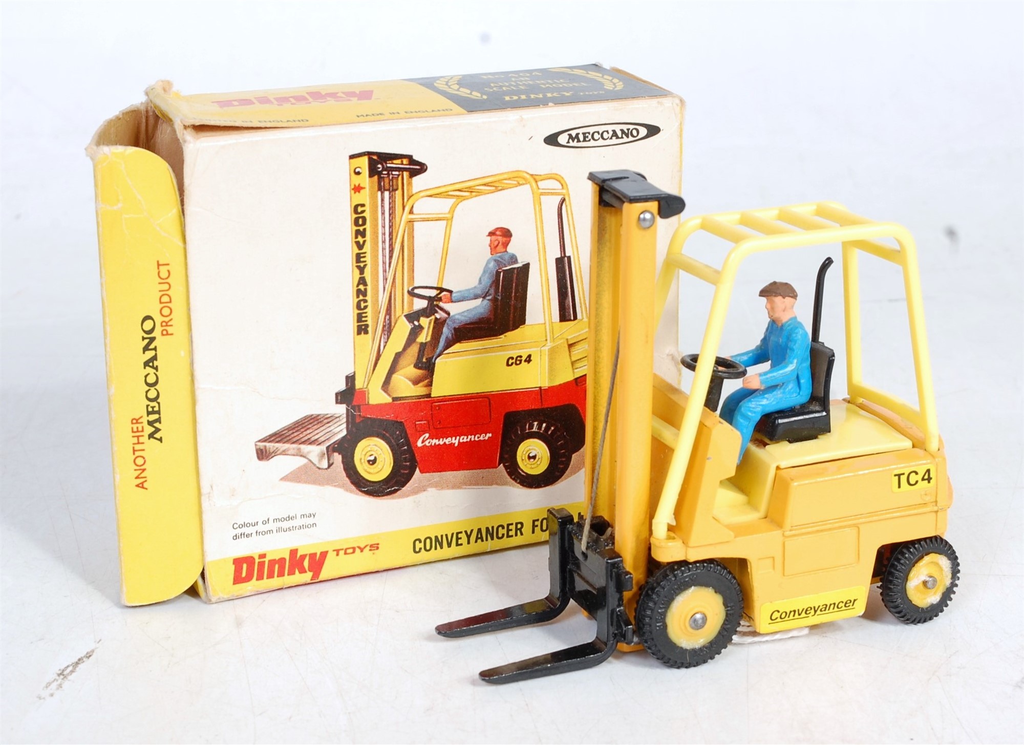 Lot 2106 - Dinky Toys, 404, Conveyancer Fork Lift