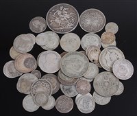 Lot 2019 - Great Britain, mixed lot of 18th century and...