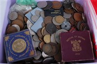 Lot 2067 - Mixed lot of silver, copper and cupro-nickel...