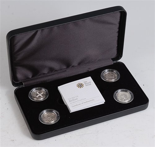Lot 2053 - Great Britain, 2011 cased 'British Capital...