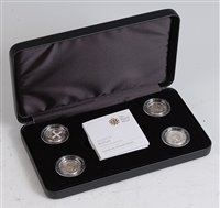 Lot 2053 - Great Britain, 2011 cased 'British Capital...