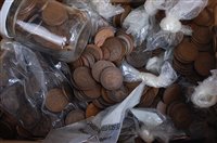 Lot 2068 - Mixed lot of mainly British coins, to include...