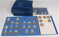 Lot 2037 - Great Britain, ten incomplete Whitman coin...