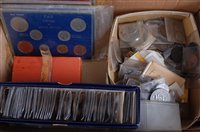 Lot 2072 - Mixed lot of British and world coins and coin...