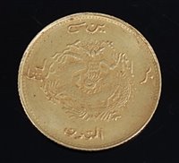 Lot 2049 - China, Sinkiang Province Kuang-hsü 1906 gold 1...