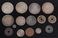Lot 2050 - China, collection of 15 Chinese coins, to...