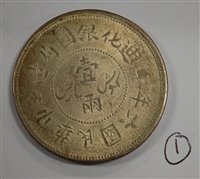 Lot 2050 - China, collection of 15 Chinese coins, to...