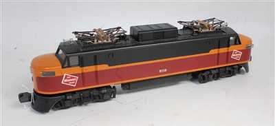 Lot 388 - LGB red G scale Furka-Oberalp 0-4-0 diesel...