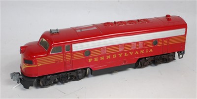 Lot 390 - LGB G scale green post van ref 3019 (G-BF)...