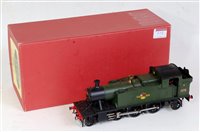 Lot 398 - Tower Models dark green finescale BR unlined...