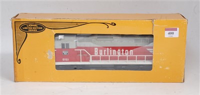 Lot 400 - Little Loco Company finescale green BR BTH...