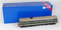 Lot 405 - Heljan finescale BR green class 31 Brush...