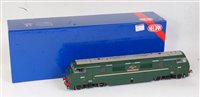 Lot 407 - Heljan finescale BR green Class 42 Warship No....