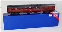 Lot 409 - Heljan finescale BR maroon Mk1 Corridor 2nd...