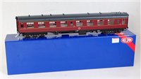 Lot 410 - Heljan finescale BR maroon Mk1 2nd class Open...