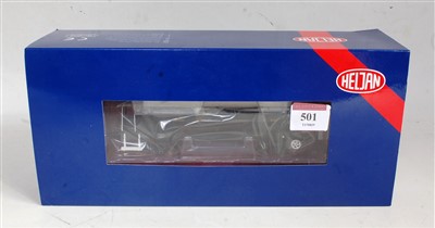 Lot 416 - Heljan finescale BR black/Engineers grey...