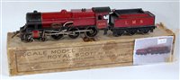 Lot 418 - Bassett-Lowke virtually completely repainted...