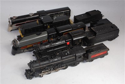 Lot 420 - Bassett-Lowke black live steam Super...