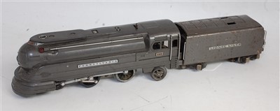 Lot 421 - Kit/scratch built green GWR finescale 2 rail 2-...