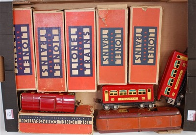 Lot 429 - Possibly Leeds black LMS 4-4-2 12v DC tank...