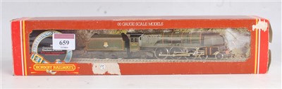 Lot 659 - Tray containing large quantity of H0...