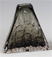 Lot 84 - Geoffrey Baxter for Whitefriars - a textured...