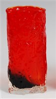 Lot 88 - Geoffrey Baxter for Whitefriars - a ruby...