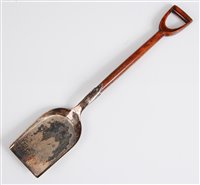 Lot 131 - An early 20th century silver plated novelty...