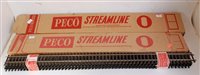 Lot 461 - Approx 30 lengths Peco 0 gauge 2-rail track...