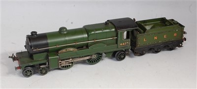 Lot 331 - Bing bogie milk traffic van with Bing late...