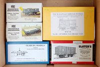 Lot 466 - Five assorted wagon kits including 'The...