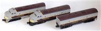 Lot 475 - Lionel 3-car Canadian Pacific set No. 2373...