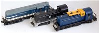 Lot 476 - Three Lionel diesel Bo-Bo locos: AT&SF No....