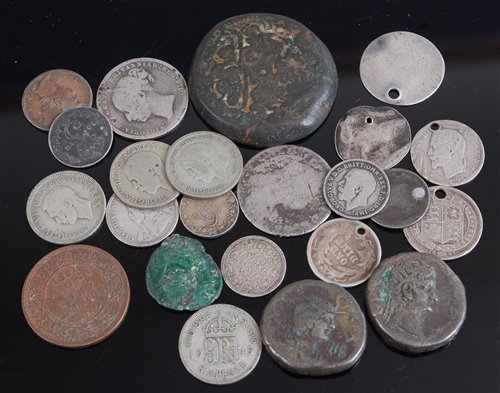 Lot 2008 - Mixed lot of mainly British silver and other...