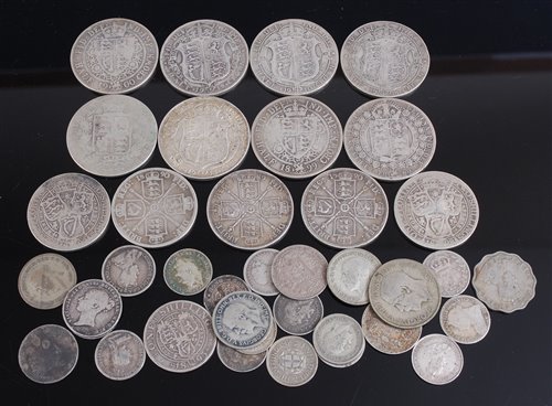 Lot 2027 - Great Britain, mixed lot of Victoria and later...