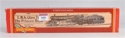 Lot 660 - An unmade GEM whitemetal locomotive body and...