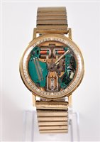 Lot 1228 - A Bulova Accutron SpaceView Series 214...