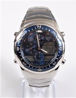 Lot 2642 - A gentleman's Accurist World Time Chronograph...