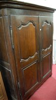 Lot 1226 - An 18th century provincial French joined oak...