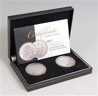 Lot 2061 - Great Britain, cased 1937 George VI coronation...