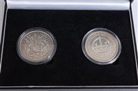 Lot 2061 - Great Britain, cased 1937 George VI coronation...