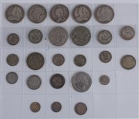 Lot 2039 - Great Britain, mixed lot of George III and...