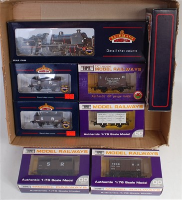 Lot 688 - 10 Lima BR blue/grey Mk2 coaches (G-BFG)