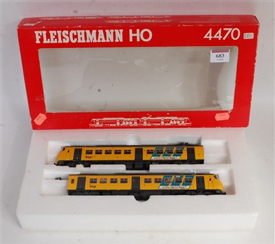 Lot 683 - 3 Hornby 0-4-0 diesel shunters R2375 Virgin (G-...