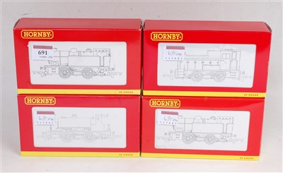 Lot 691 - A Dapol GWR green Dean Goods engine and tender...