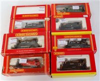 Lot 703 - 8 Hornby tank engines, some items in poor...