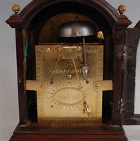 Lot 1545 - A 19th century Chinese rosewood and gilt brass...