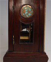 Lot 1545 - A 19th century Chinese rosewood and gilt brass...