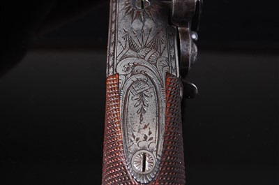 Lot 228 - A cased pair of 19th century travelling pistols